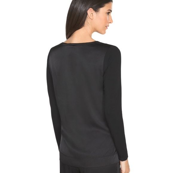 Sold WHBM} Be You Tiful Scoop Neck Top - Picture 3 of 4